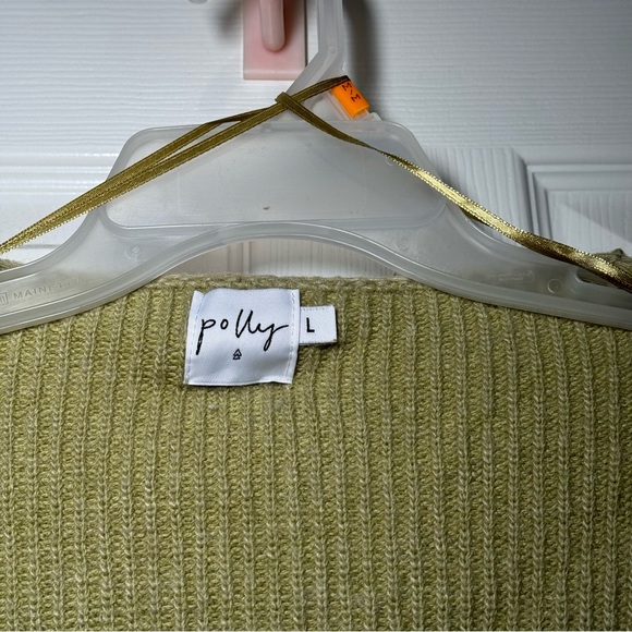 Princess Polly Roper Sweater Moss Green - Picture 4 of 4